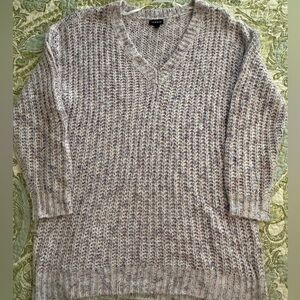 Torrid Multicolor Knit Sweater Sz 0